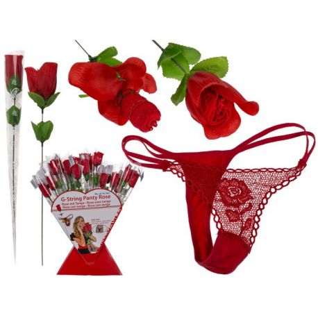 La Rose String (1pc) Taille Unique