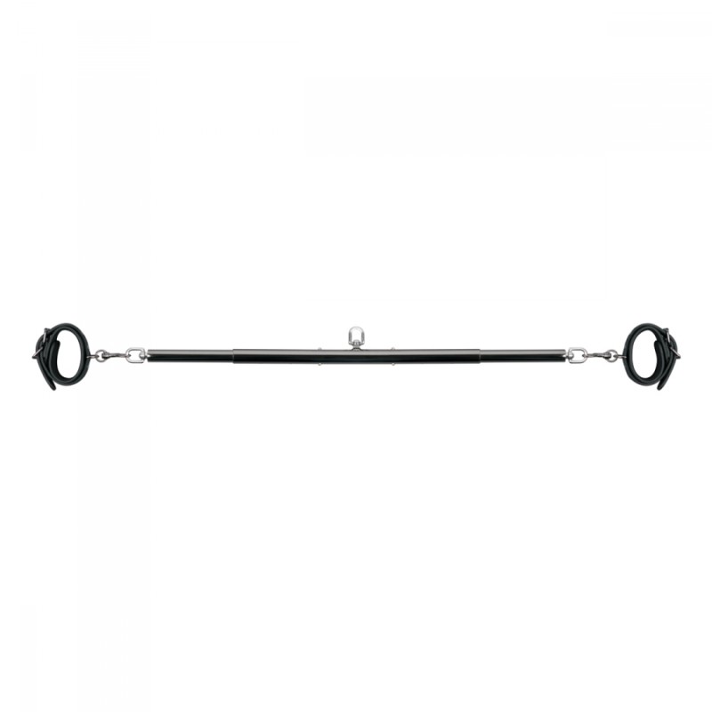 Barre ajustable en métal avec Menottes Easytoys