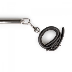 Barre ajustable en métal avec Menottes Easytoys
