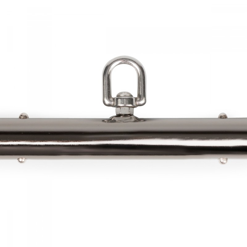 Barre ajustable en métal avec Menottes Easytoys