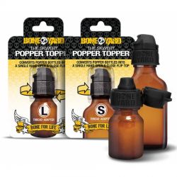Bouchon d'inhalation pour poppers POPPER TOPPER Large