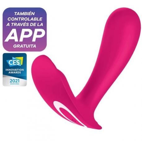 Top Secret rose Connecté - Satisfyer