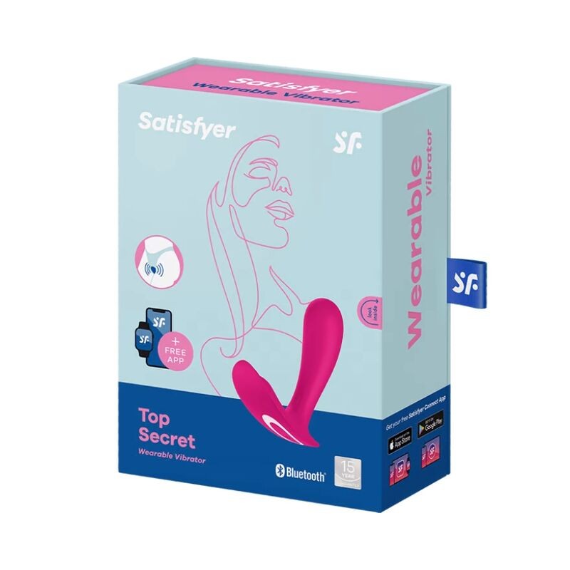 Top Secret rose Connecté - Satisfyer