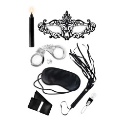 Coffret d'initiation fétichiste BDSM soft Sweet Caress