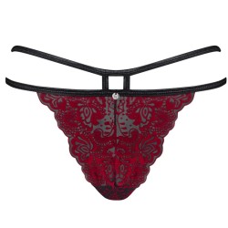 Culotte Sugestina -  Rouge Obsessive