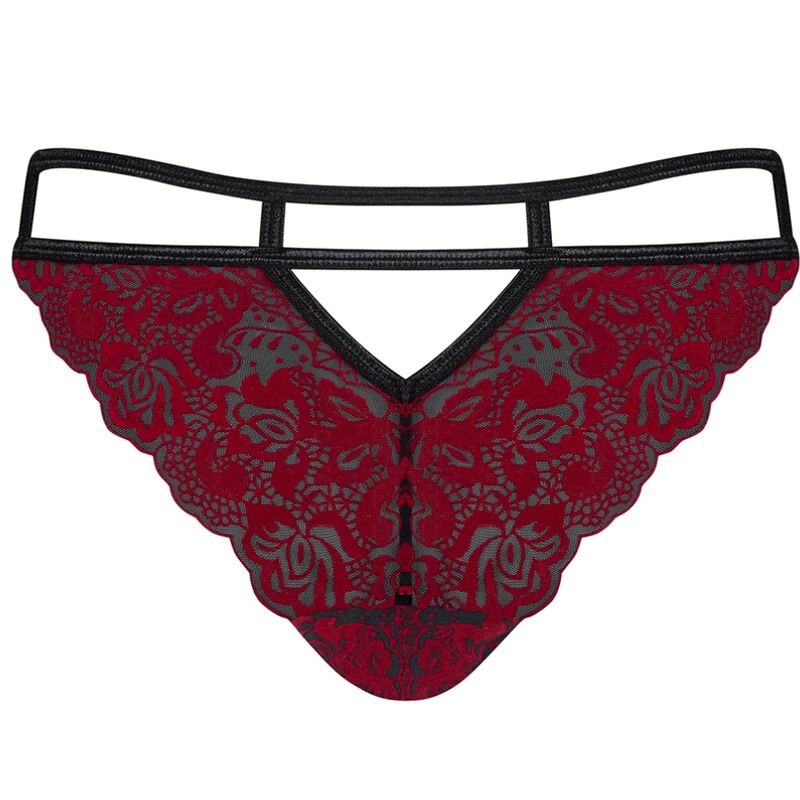 Culotte Sugestina -  Rouge Obsessive