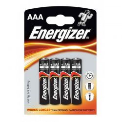 Piles Alcaline LR3 AAA (x4) Energizer