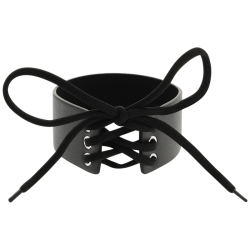 Collier fétiche Lacet Coquette