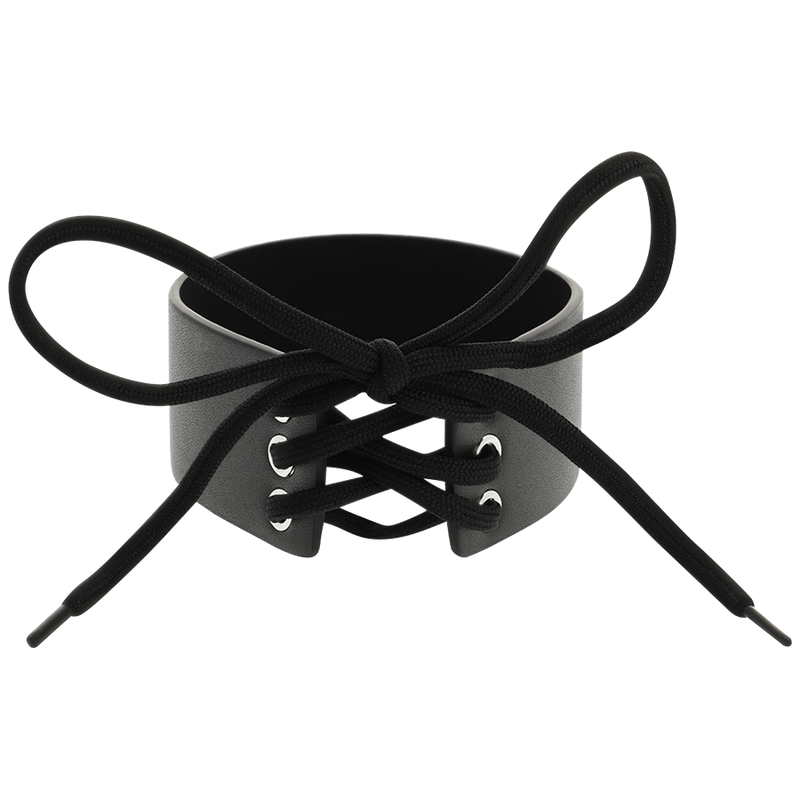 Collier fétiche Lacet Coquette