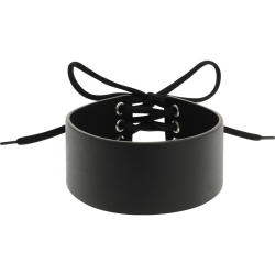 Collier fétiche Lacet Coquette