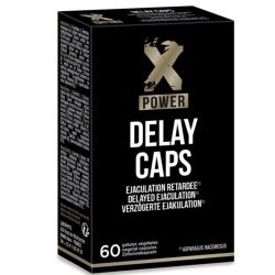 Delay caps - Retardant éjaculation Cure 1 mois - 60 comprimés Labophyto