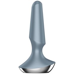 Plug anal vibrant Connecté Ilicious Argent Satisfyer