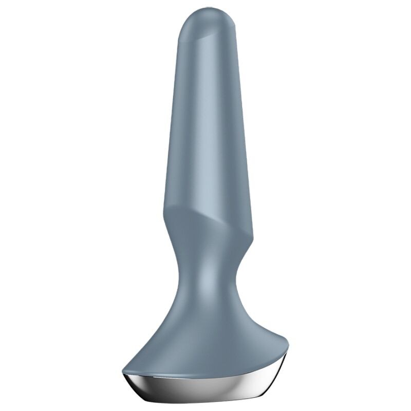 Plug anal vibrant Connecté Ilicious Argent Satisfyer