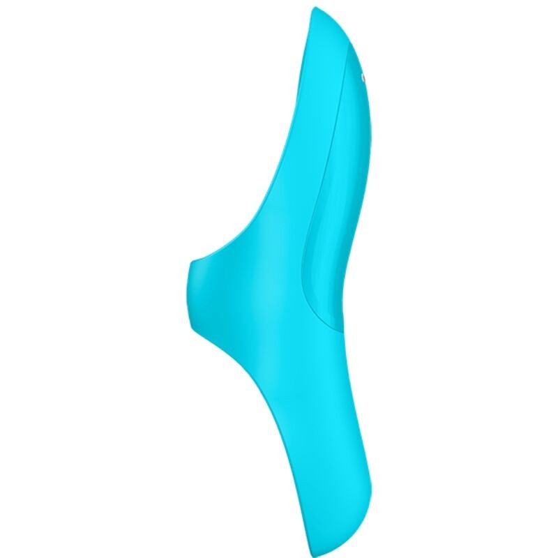 Stimulateur clitoridien Teaser Doigt Bleu Satisfyer
