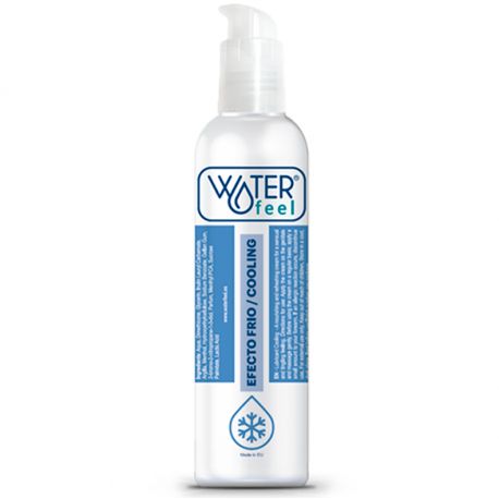 Lubrifiant à base d'eau effet froid 150 ml - Waterfeel