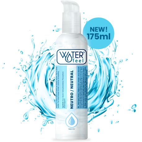 Lubrifiant à base d'eau Neutre 175 ml - Waterfeel