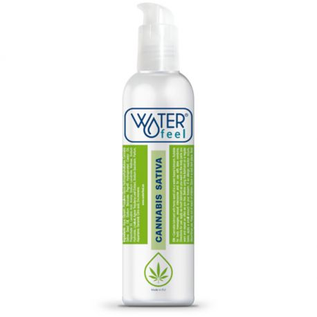 Lubrifiant à base d'eau Cannabi 150 ml - Waterfeel