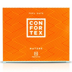 144 Préservatifs Nature - Confortex